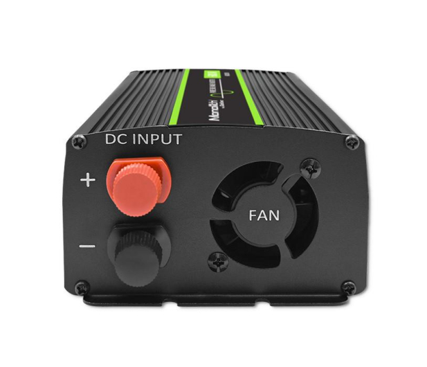 Qoltec Przetwornica napięcia 600W/1200W 12V na 230V - 1144894 - zdjęcie 3